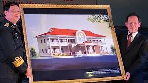 Multi functional cultural house handed over on Sinh Ton island - ảnh 1